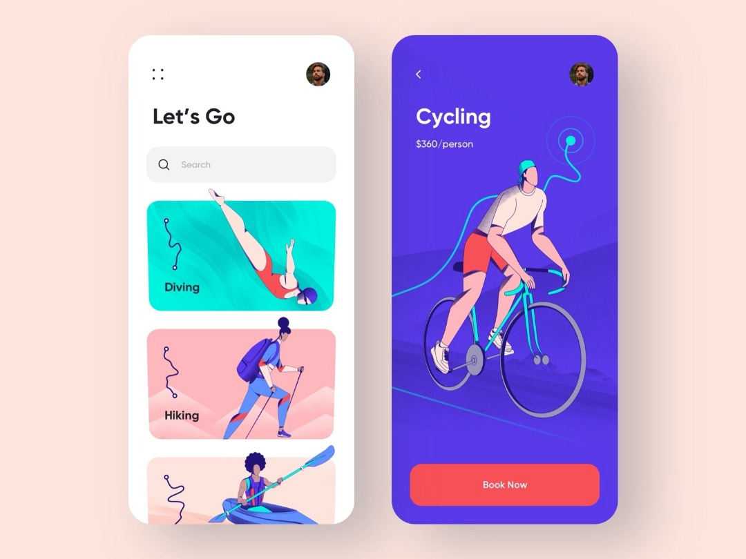 Mobile app Mobile app